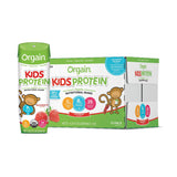 Pediatric Oral Supplement Orgain Kids Protein Organic Nutritional Shake Strawberry Flavor 8.25 oz. Carton Liquid Organic