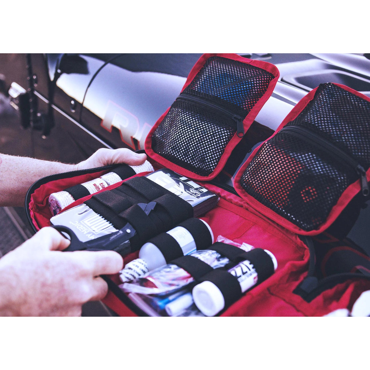 First Aid Kit My Medic MYFAK Large Pro Red Nylon Bag