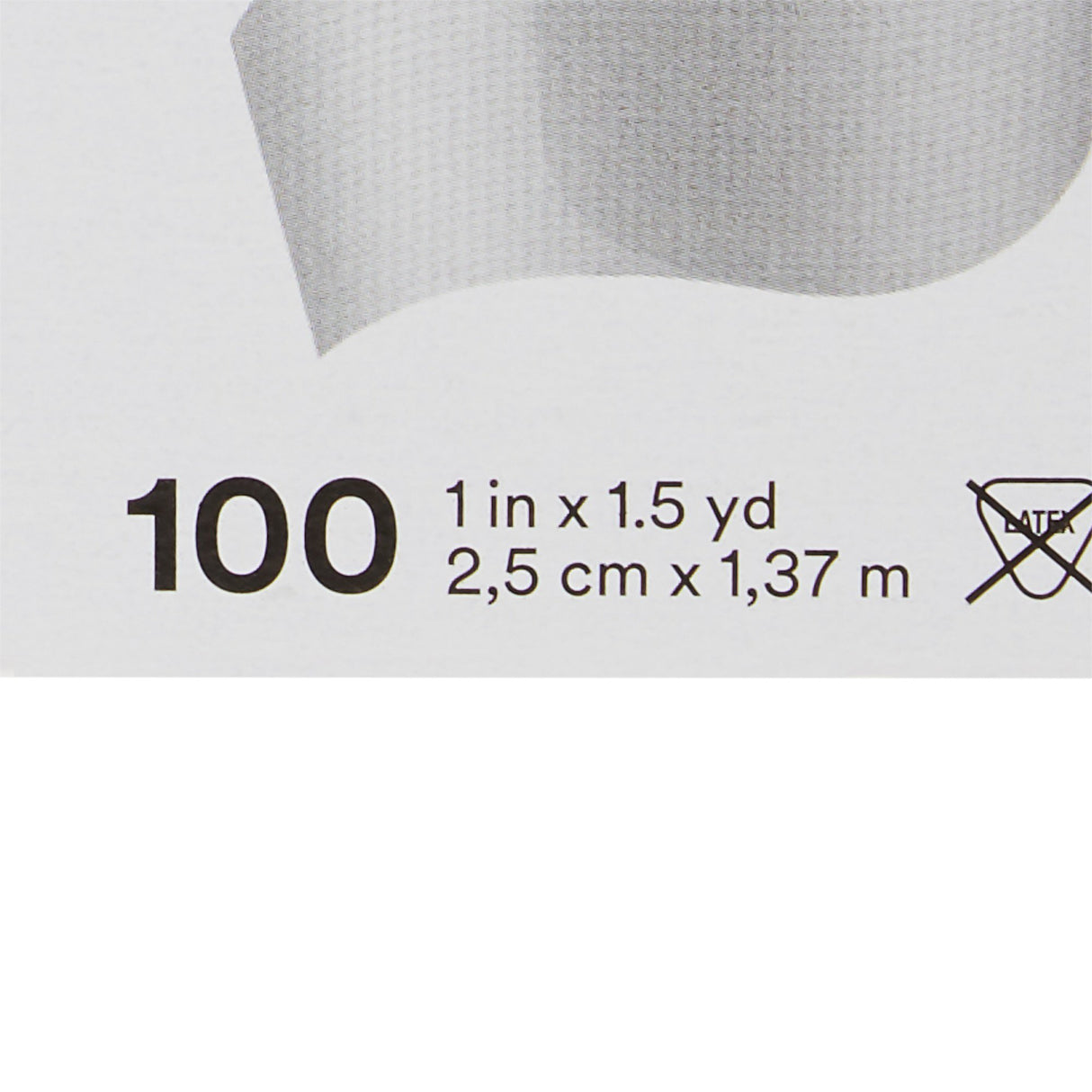 Medical Tape 3M Transpore Transparent 1 Inch X 1-1/2 Yard Plastic NonSterile