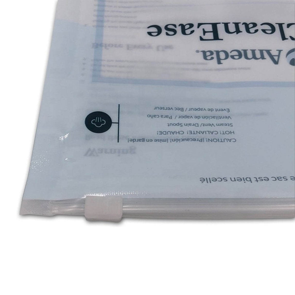 Microwavable Steam Sanitizing Bags Ameda CleanEase For Breast Pump Parts