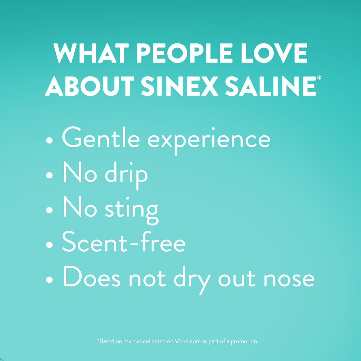 Nasal Saline Spray Vicks Sinex 5 oz.