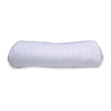 Thermal Blanket McKesson 66 X 90 Inch Cotton 100% 2 lbs.