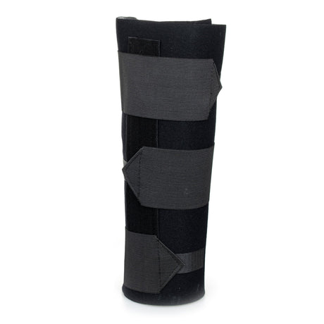 Knee Immobilizer McKesson One Size Fits Most Hook and Loop Closure Up to 29 Inch Thigh Circumference 14 Inch Length Left or Right Knee