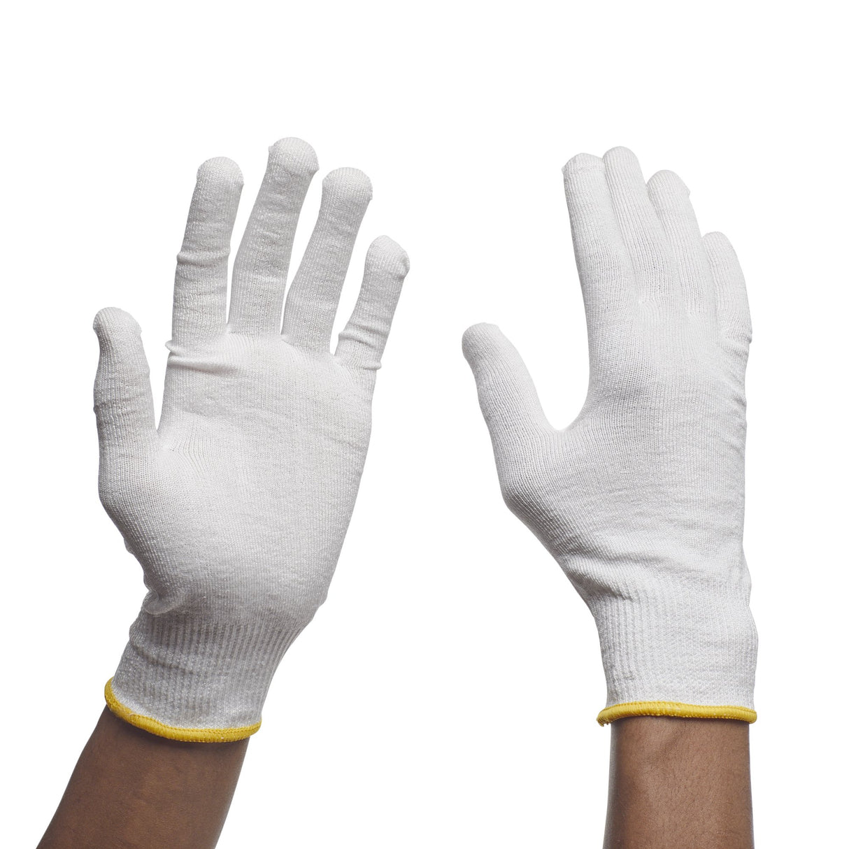 Cut Resistant Glove Liner Flex-Gard Full-Finger HDPE / Spandex White 2X-Large