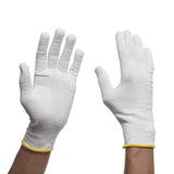 Cut Resistant Glove Liner Flex-Gard Full-Finger HDPE / Spandex White 2X-Large