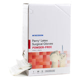 Surgical Glove McKesson Perry Performance Plus Size 6 Sterile Latex Standard Cuff Length Smooth Cream Not Chemo Approved