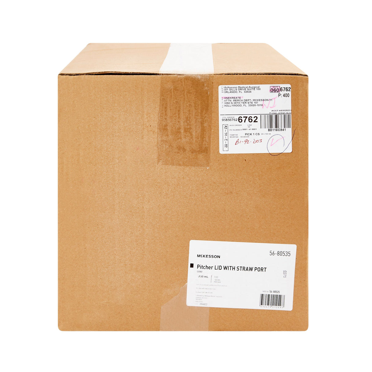 Pitcher Mckesson Cold 32 oz. Graphite