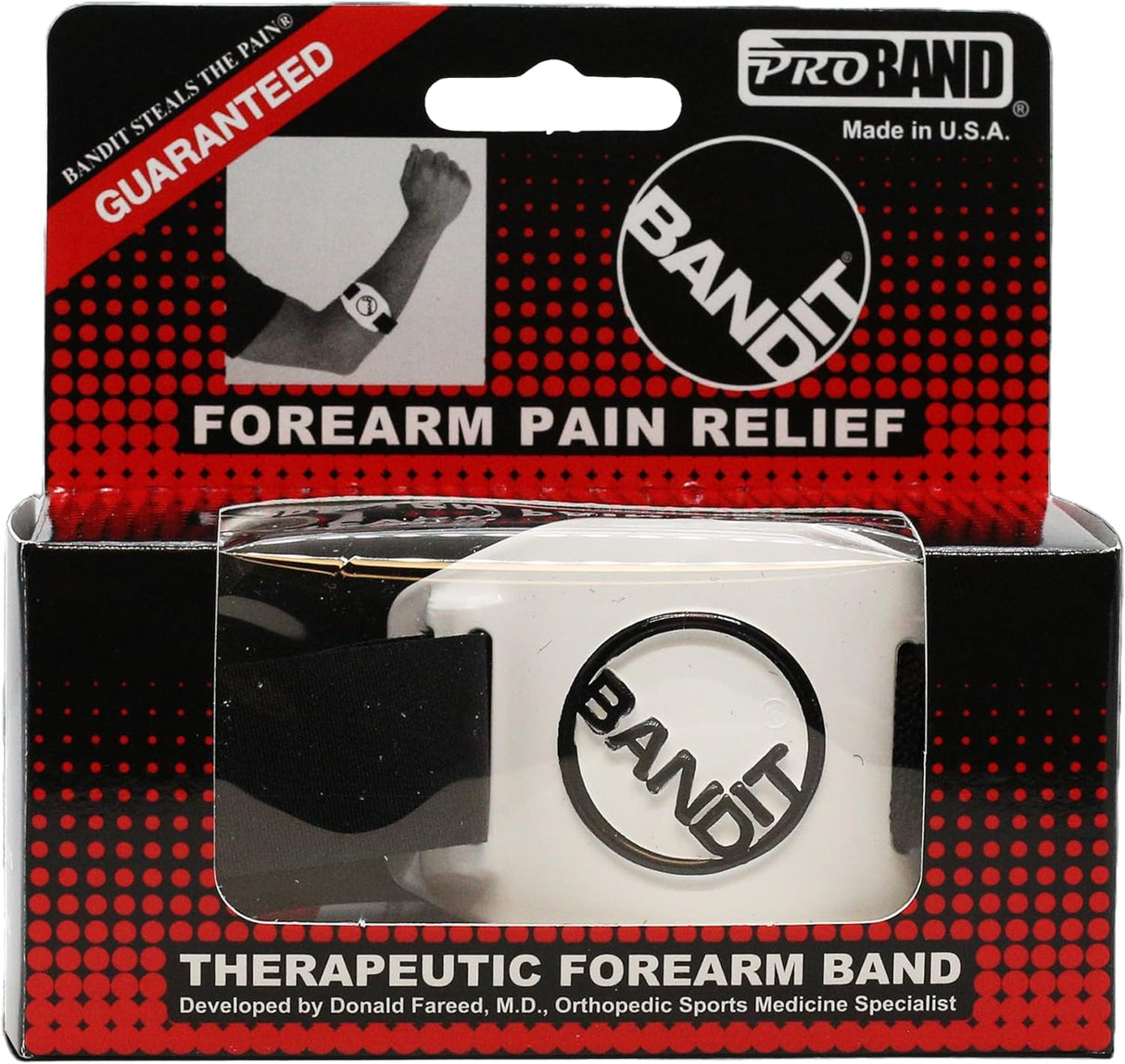 Otc Bandit Therapeutic Forearm Band  Medium Support