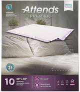 Attends Premier Underpads 30" x 36" (Pack of 60)