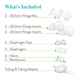 Breast Pump Replacement Parts Kit Evenflo Advanced For Evenflo Advanced Double Electric Breast Pump