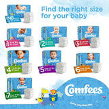 Comfees Baby Diapers