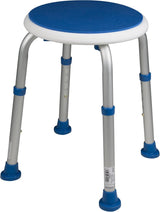 Tabouret de sécurité rond rembourré réglable