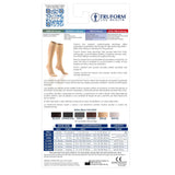 Truform 20-30 mmHg Compression Stockings for Men and Women