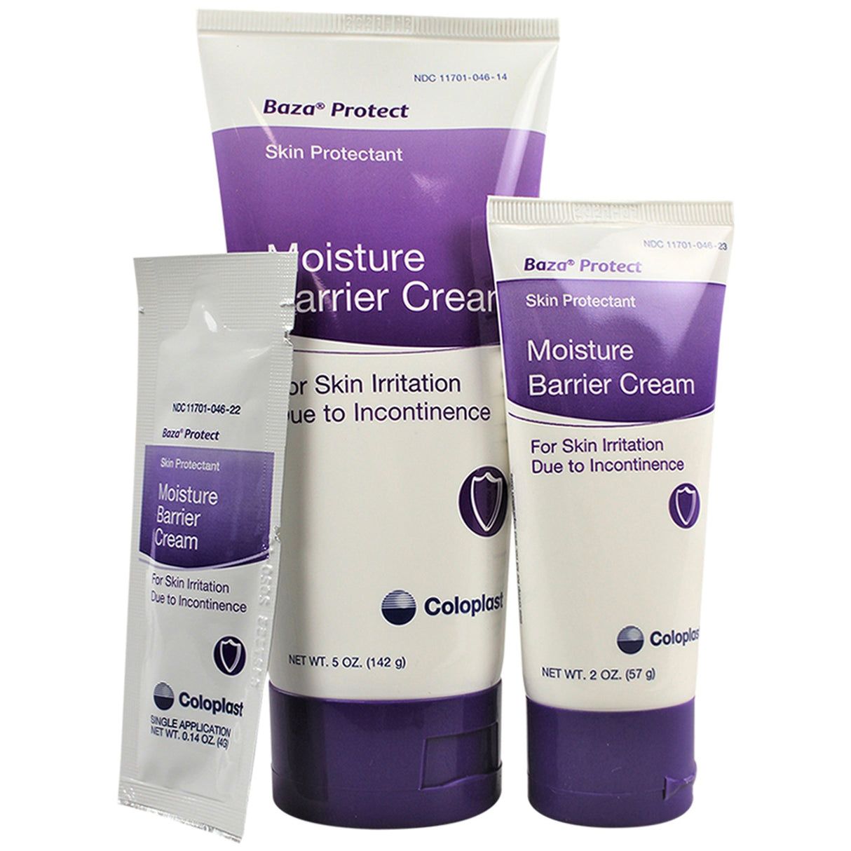 Skin Protectant Baza Protect 4 Gram Individual Packet Scented Cream CHG Compatible