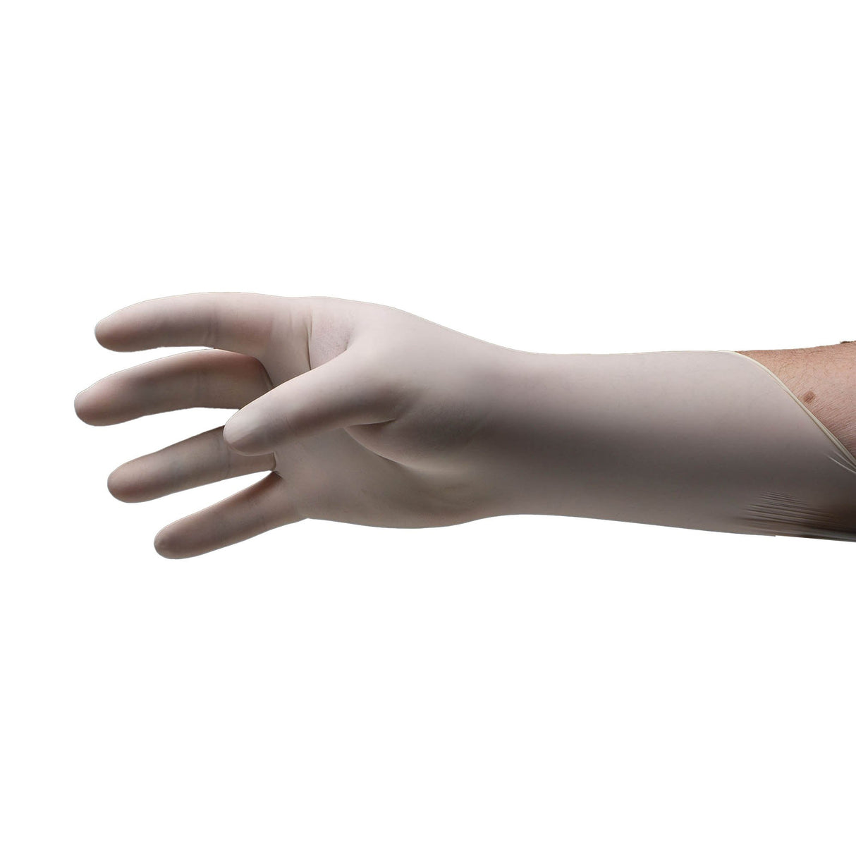 Exam Glove Pulse 151 Series Small NonSterile Latex Standard Cuff Length Fully Textured White Not Rated