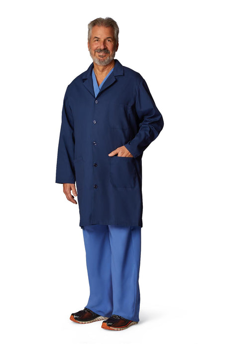 Medline Unisex Knee Length Lab Coats