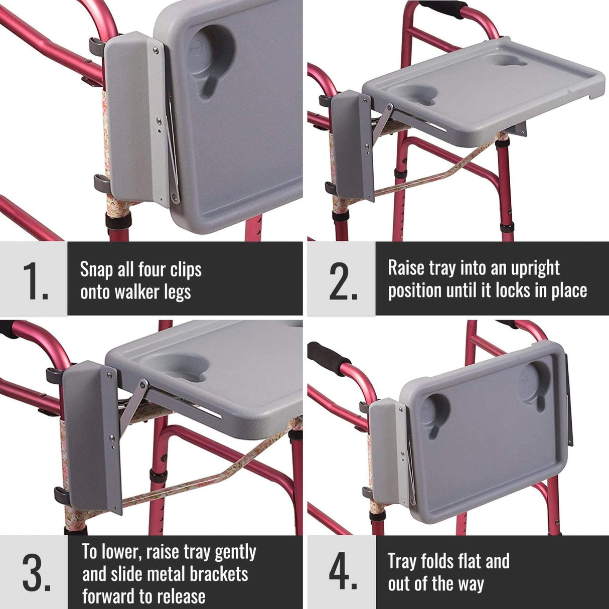 DMI Walker Tray For Walker