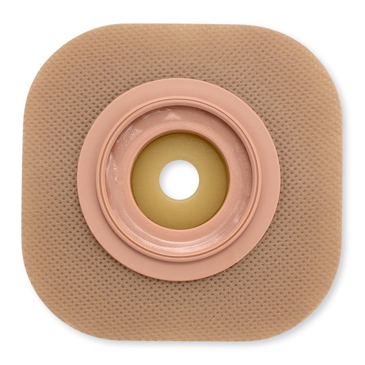 Ostomy Barrier CeraPlus New Image Trim to Fit, Extended Wear Without Tape 70 mm Flange Blue Code System Up to 2 Inch Opening