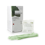 Surgical Glove GAMMEX Non-Latex PI Green Size 8 Sterile Polyisoprene Standard Cuff Length Micro-Textured Light Green Chemo Tested