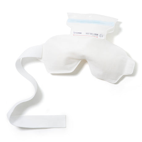 Ice Bag Eyecare EENT Facial One Size Fits Most 4-1/2 X 10 Inch Polyester / Polyethylene / Adhesive Reusable