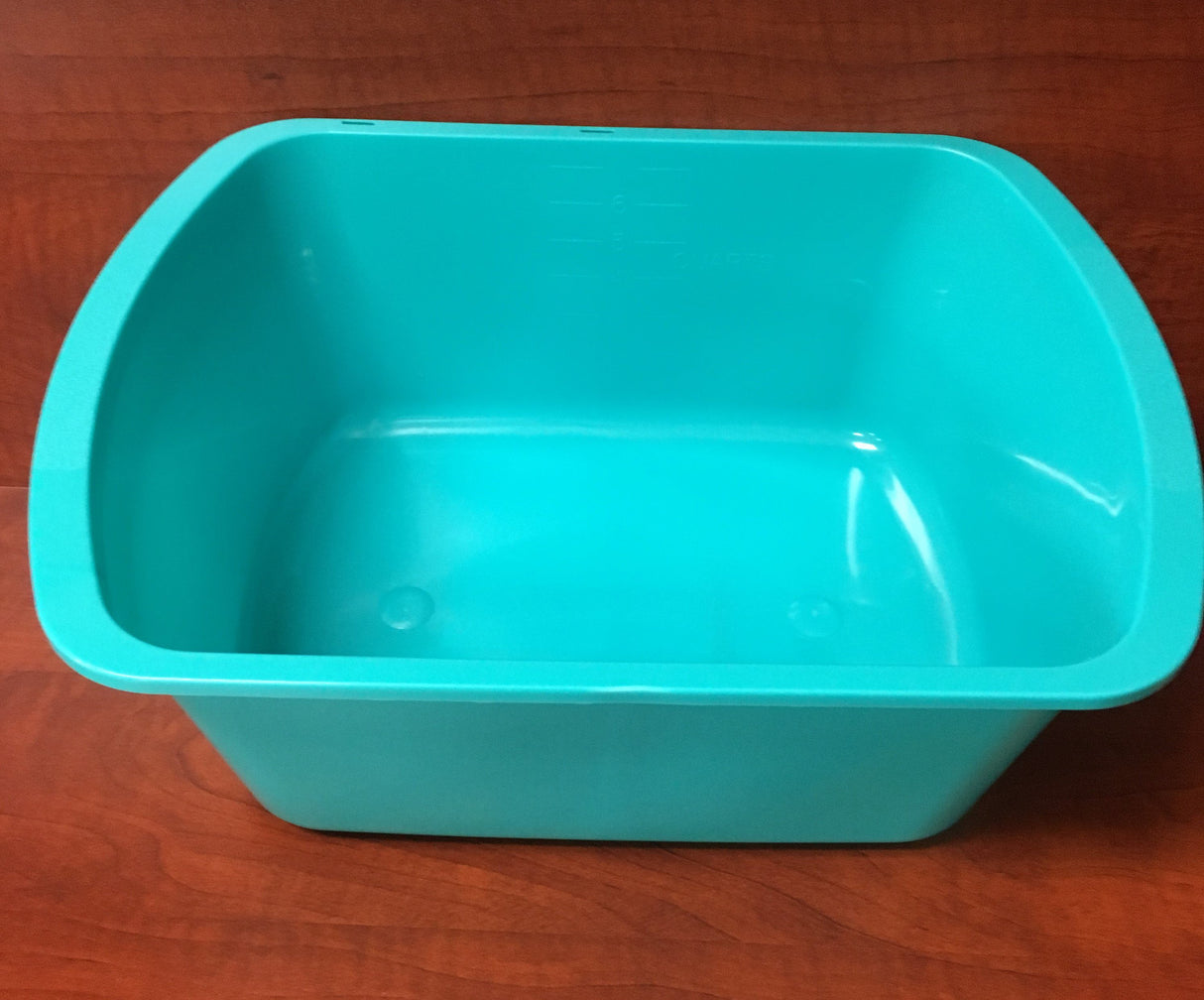 Wash Basin GMAX 7 Quart Rectangle NonSterile