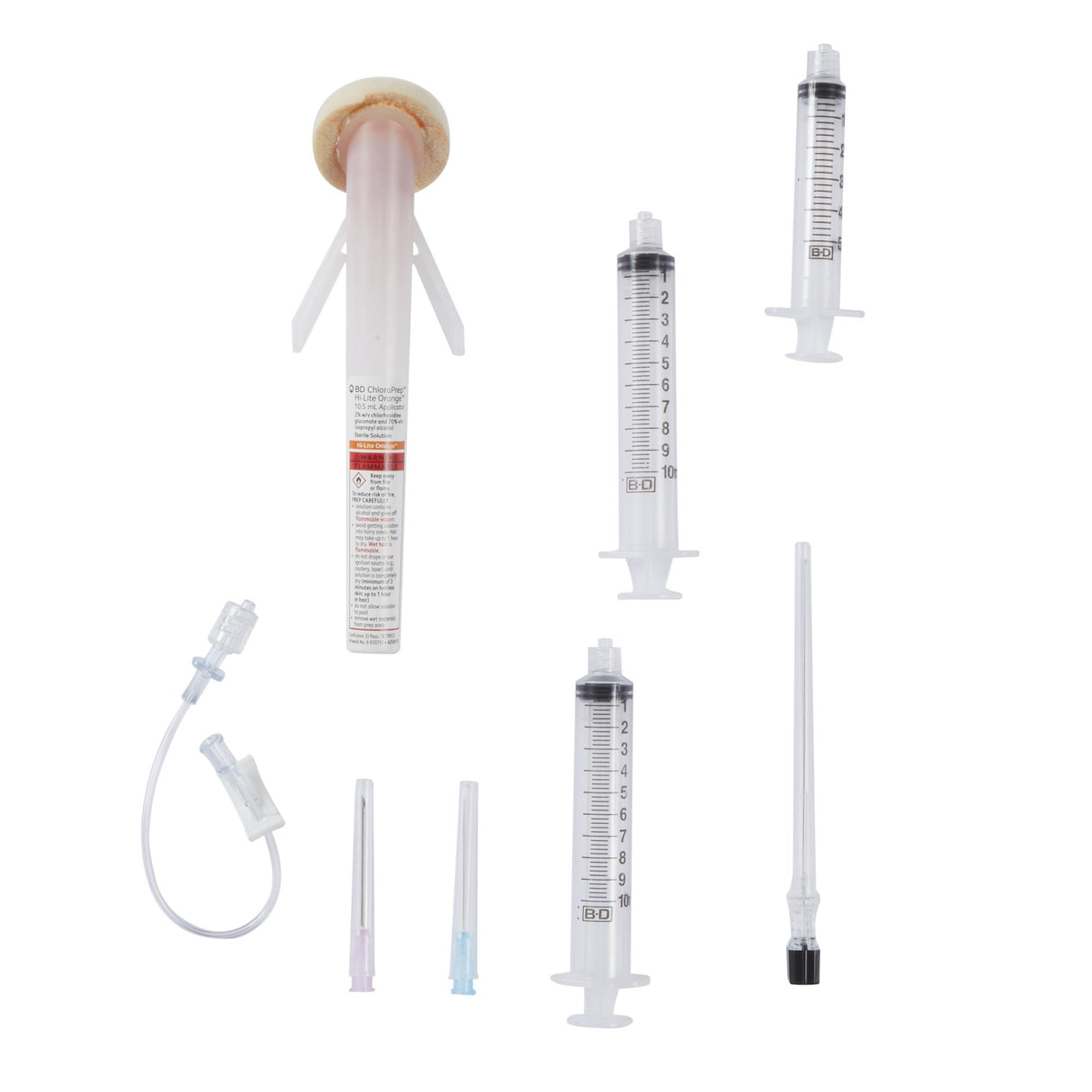 Epidural Tray Single Shot Tuohy 20 Gauge 3-1/2 Inch
