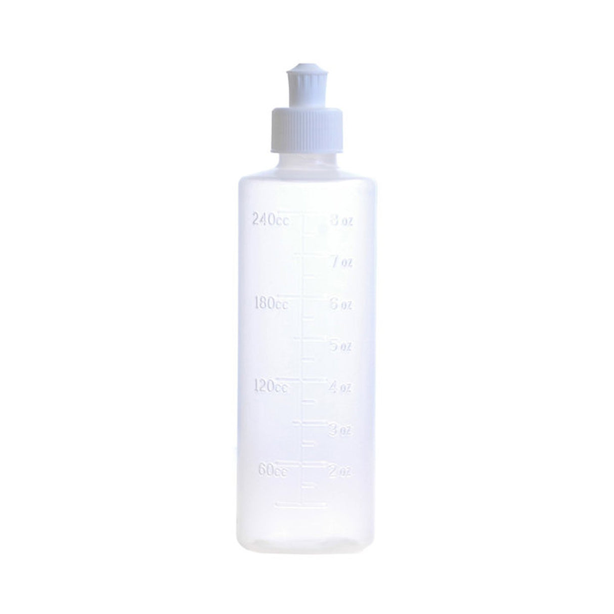 Perineal Bottle 8 oz., Plastic, Clear