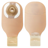Ostomy Pouch Premier One-Piece System 12 Inch Length Soft Convex, Pre-Cut 1-1/8 Inch Stoma Drainable