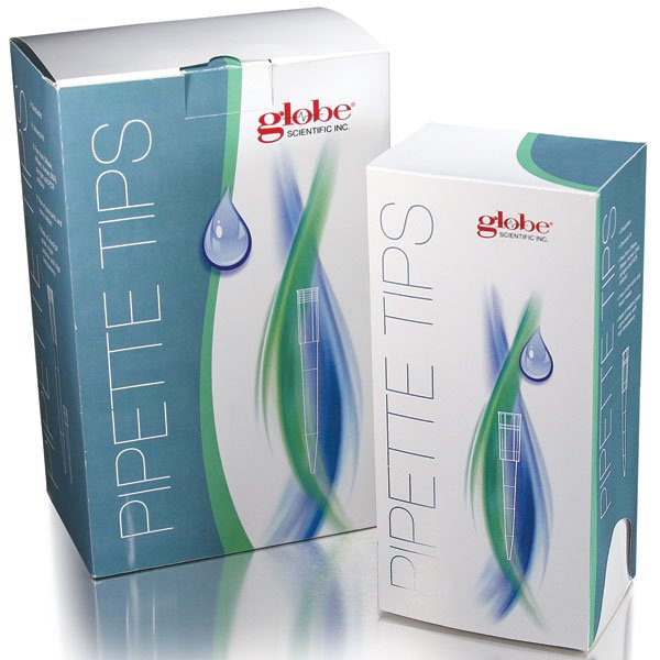 Filter Pipette Tip 0.1 to 10 L Graduated Sterile
