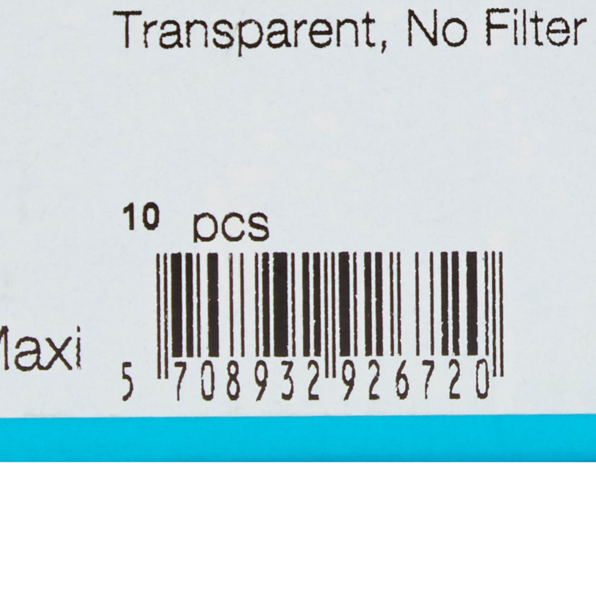 Ostomy Pouch SenSura Mio One-Piece System 11 Inch Length, Maxi Flat, Trim to Fit 3/8 to 2-1/8 Inch Stoma Drainable