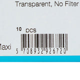 Ostomy Pouch SenSura Mio One-Piece System 11 Inch Length, Maxi Flat, Trim to Fit 3/8 to 2-1/8 Inch Stoma Drainable