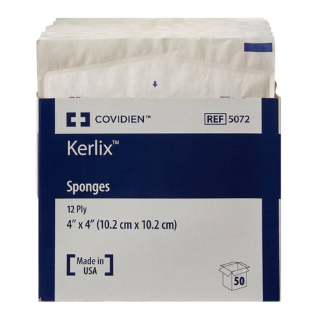 Fluff Dressing Kerlix 4 X 4 Inch 12-Ply Sterile 2 per Pack