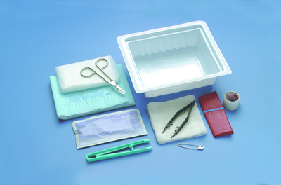 (30/Cs) Ea/1 Wound Care Dressing Tray