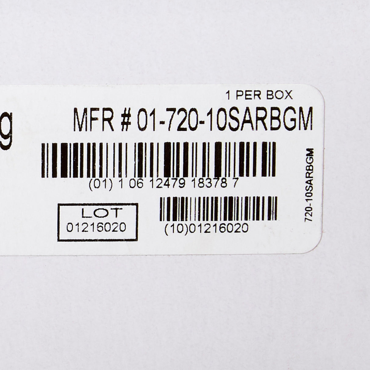 Aneroid Sphygmomanometer Unit McKesson LUMEON Small Adult Cuff Nylon Cuff 19 - 27 cm Pocket Aneroid