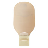 Ostomy Pouch Premier One-Piece System 12 Inch Length Flat, Pre-Cut 1-9/16 Inch Stoma Drainable