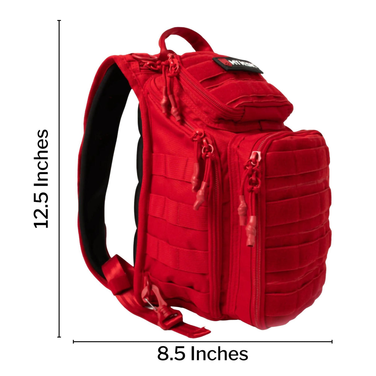 First Aid Kit My Medic RECON Standard Red Nylon Backpack