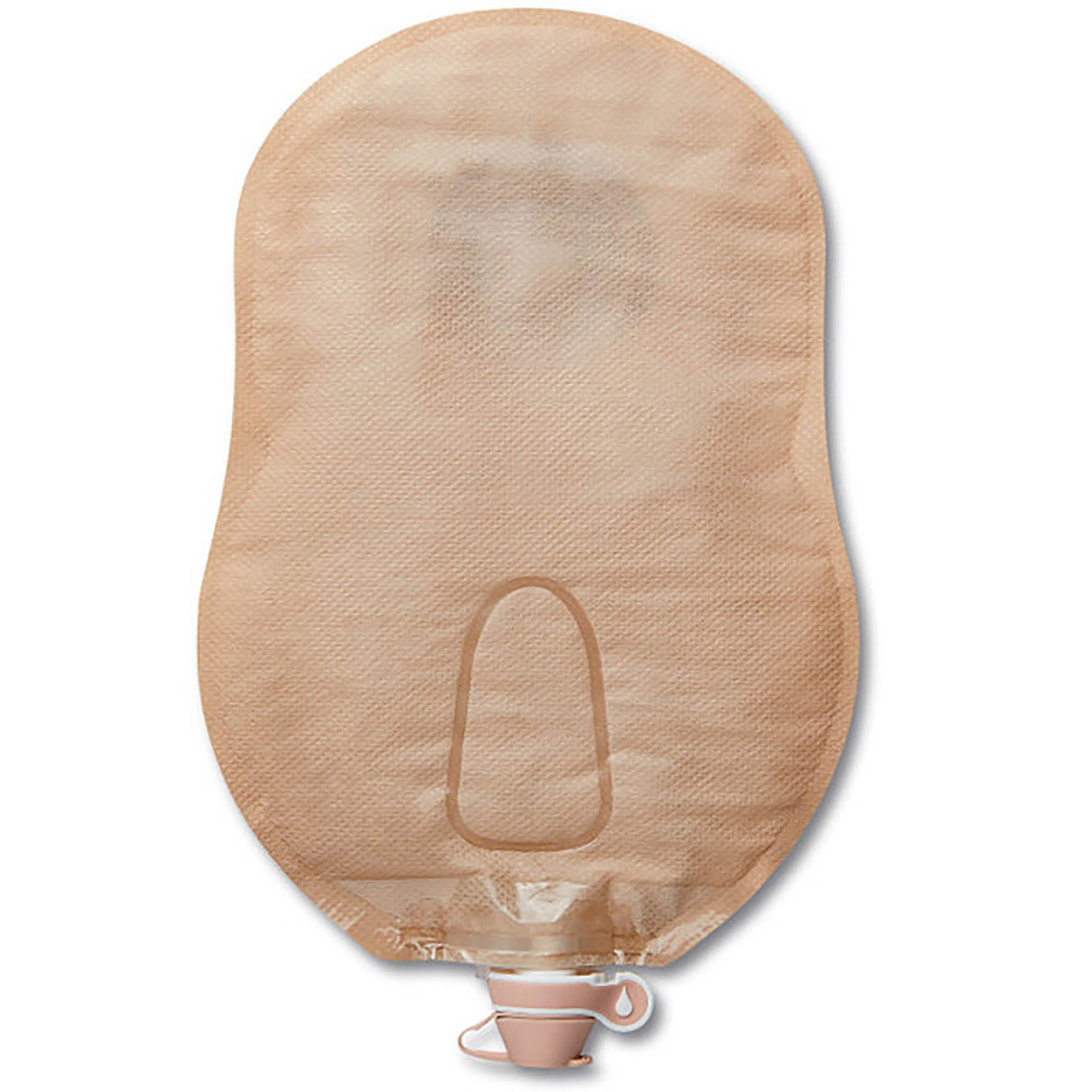 Urostomy Pouch Premier One-Piece System 9 Inch Length Convex, Trim to Fit Up to 1-1/2 Inch Stoma Drainable