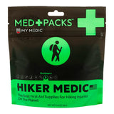 First Aid Kit My Medic MED PACKS Hiker Medic Plastic Pouch