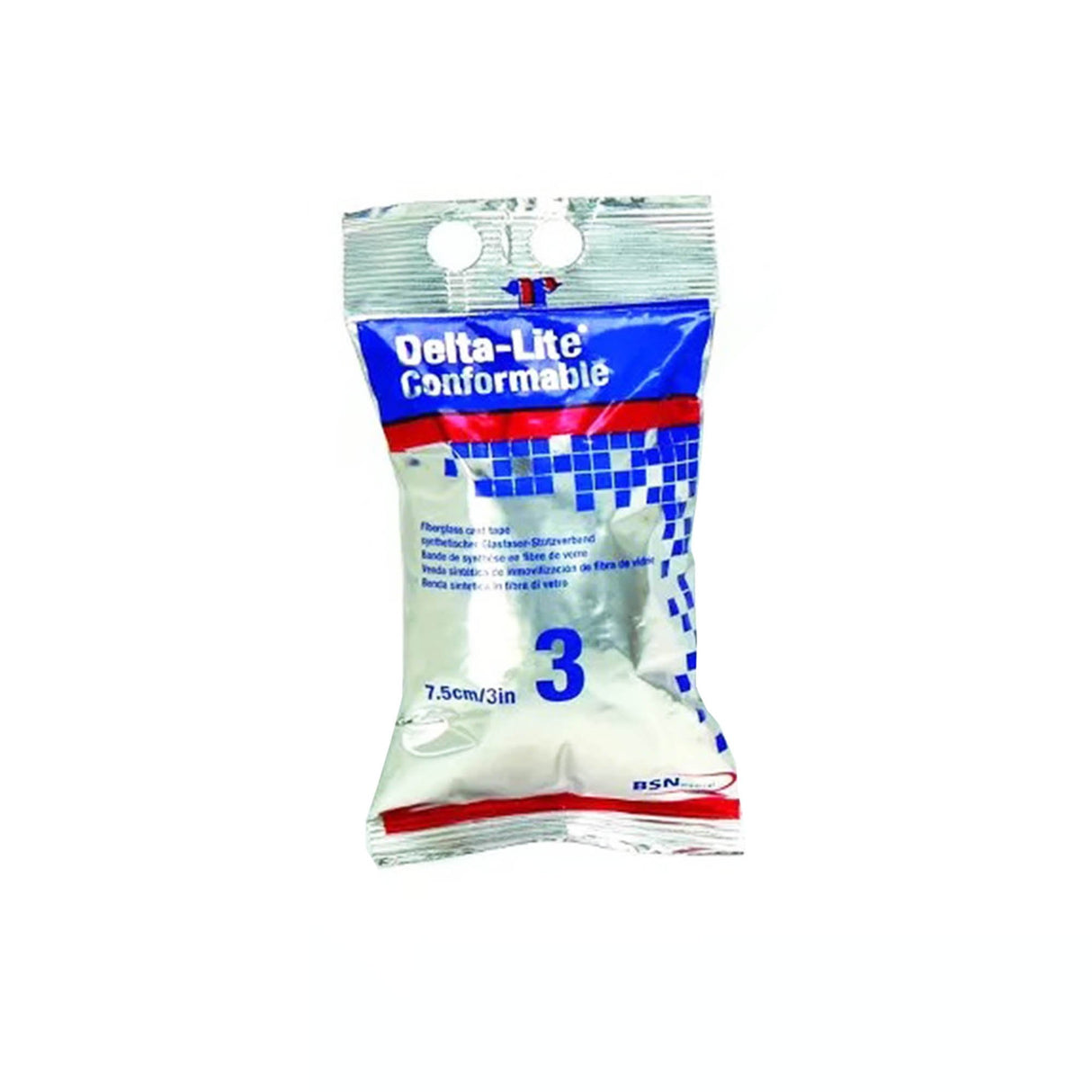 Cast Tape Delta-Lite Conformable 4 Inch X 12 Foot Fiberglass White