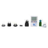 Datalogging Thermometer with Alarm Traceable Excursion-Trac Fahrenheit / Celsius -58 to +158F (-50 to +70C) Bottle Probe Desk / Wall / Door Mount AC Adaptor / Battery Backup