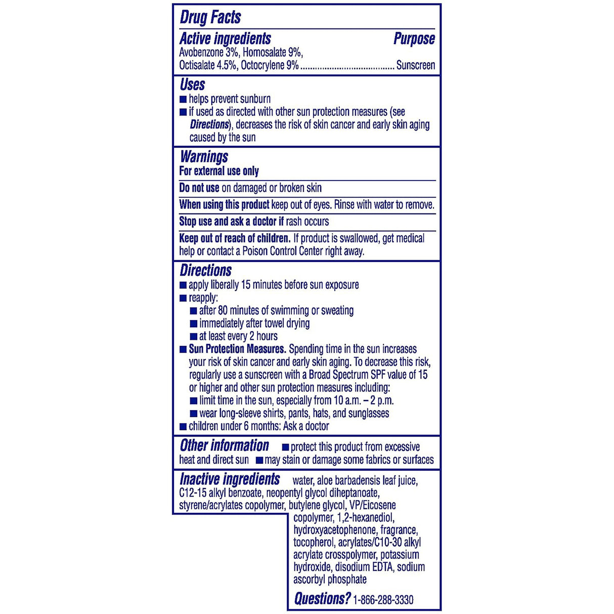 Sunscreen Coppertone Water Babies SPF 50 Lotion 8 oz. Bottle