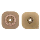 Ostomy Barrier CeraPlus New Image Trim to Fit, Extended Wear Without Tape 57 mm Flange Red Code Up to 1-3/4 Inch Opening