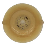 Ostomy Barrier Safe n Simple Trim to Fit, Standard Wear Adhesive Tape Collar 57 mm Flange Up to 1-1/2 Inch Opening 5 X 5 Inch