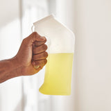 Male Urinal McKesson 1 Quart / 1000 mL With Closure Single Patient Use
