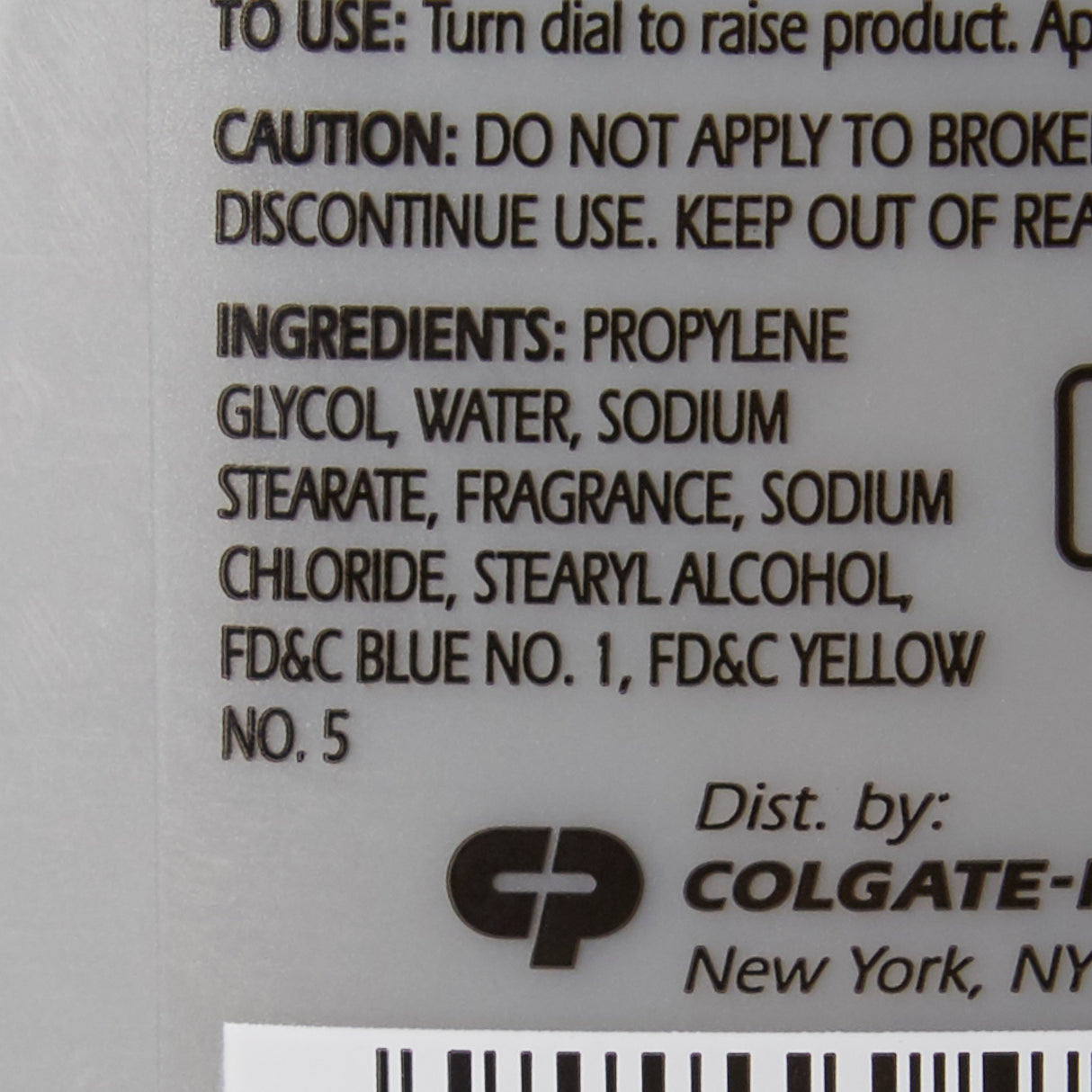 Deodorant Speed Stick Solid 1.8 oz. Regular Scent