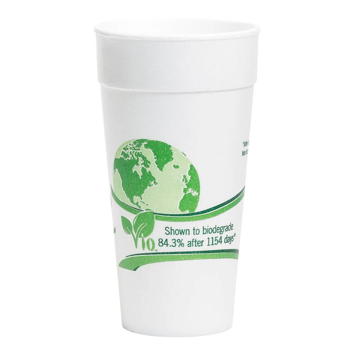 Drinking Cup WinCup 20 oz. White Polystyrene Disposable