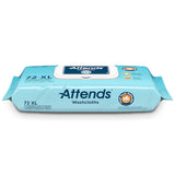 Personal Cleansing Wipe Attends Soft Pack Scented 72 Count