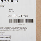 Donut Positioner McKesson 9 Inch Diameter Foam Freestanding