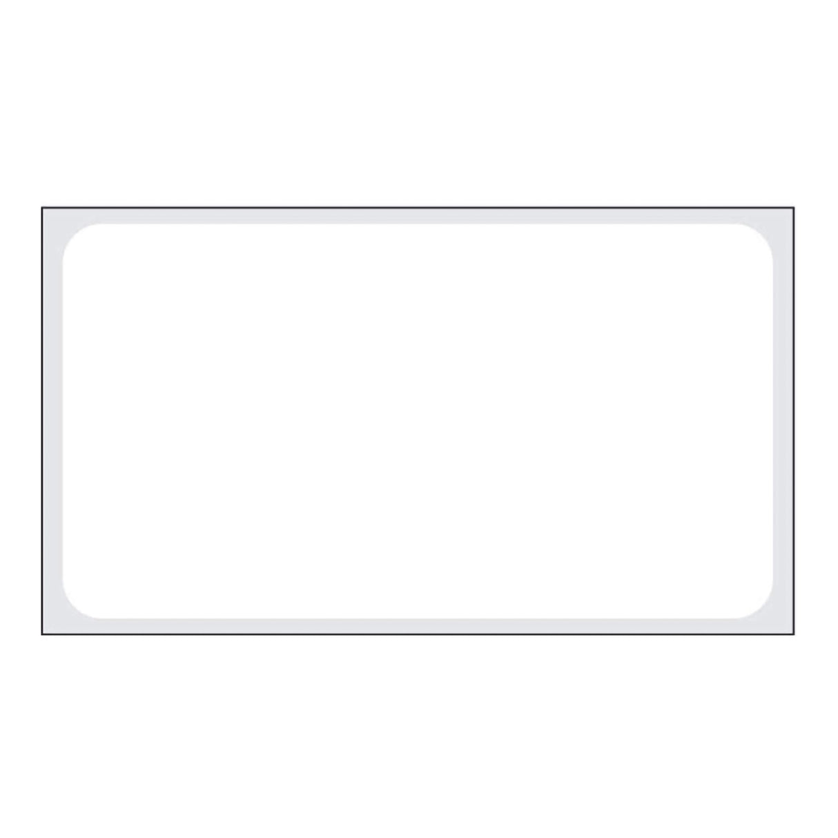 Blank Label Barkley Thermal Paper White 1-1/4 X 2-1/4 Inch
