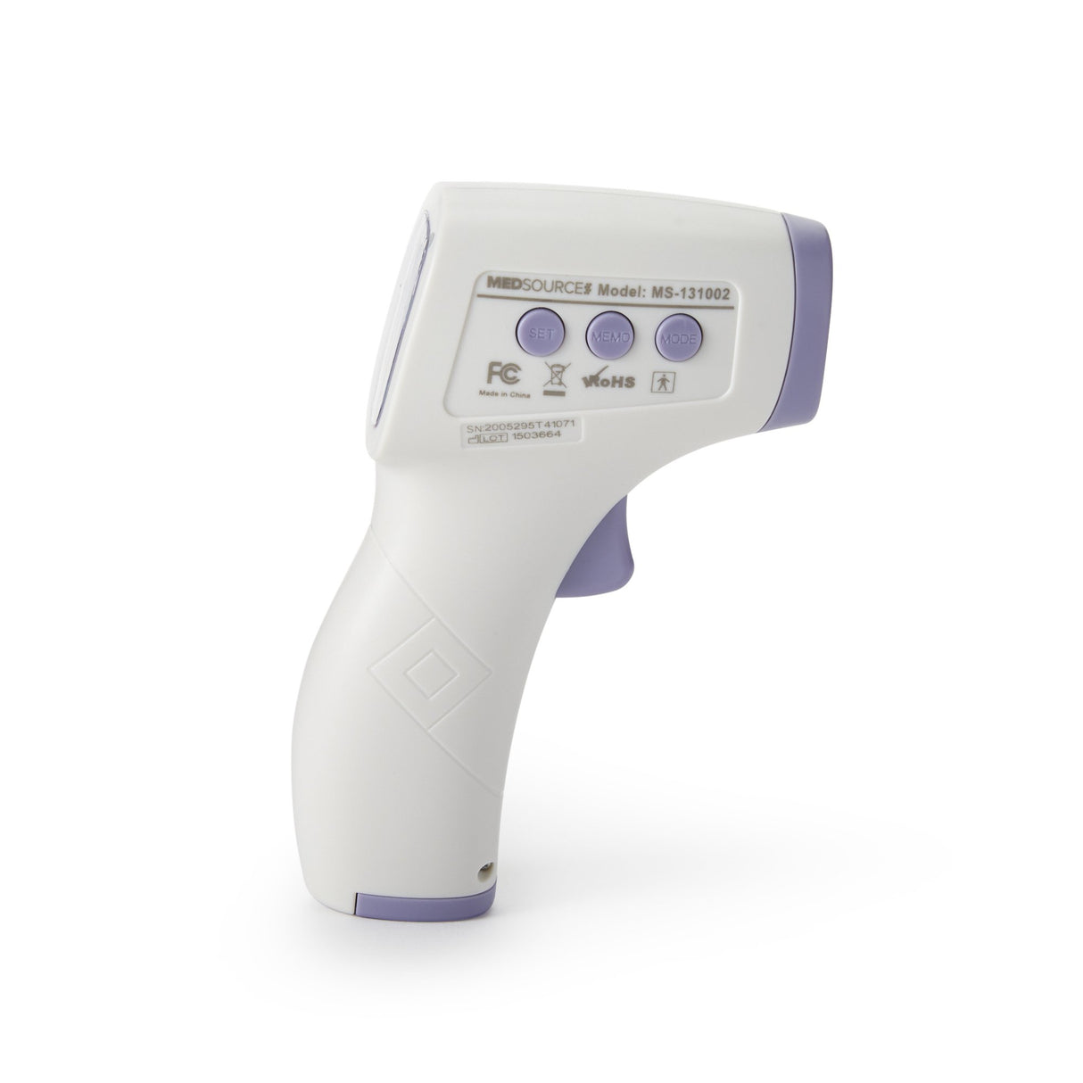 Non-Contact Skin Surface Thermometer Medsource IR300 Infrared Skin Probe Handheld